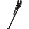 BESTOMZ Cavalletto e Leggero Facile da Installare Parcheggio Bici in Metallo Nero Supporto Singolo Posteriore Durante Uso Quotidiano Commuting