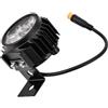 eejinwen Faro da 5W for Kukirin G2 PRO 2024 /G2 Max /G2 Master Luci Anteriori a LED Accessori terminali a 3 Pin Impermeabili
