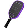 Paddletek Bantam EXL-C - Pagaia per pickleball da 12,7 mm, unidirezionale in fibra di carbonio, con nucleo in polimero a nido d'ape, approvata USAPA, manico da 13 cm