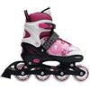 My Area Pattini in Linea MOD. Square Rosa allungabili (SKATEMAX 30-33)