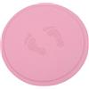 SHINEOFI Tappeto Rotondo per Salto Corda Indoor, Cuscino Tpe Rosa | Gym e Rope Jumping, Superficie Comoda Antiscivolo, Supporto Ammortizzante, Pensato per Amici