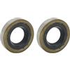 BUDZAVHIC Paraolio da 2 Pezzi per E-inrude J-hnson da 5,5 a 10 HP 0 303345 e M-rcury M-riner da 3,9 a 9,8 HP 26-30900 T Parti del Motore per Barche 0327031