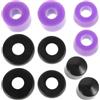 USHOBE Boccole Skateboard Pu Porpora a Tazza per Surfskate e Skateboard