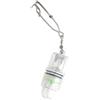 DRESSOOS Lampada LED Subacquea e Catena Portatile per Pesca in Acque Profonde con Luce Verde, Plastico per Richiamo Pesci Efficiente