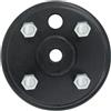 RUINBNC Durabilità Golf Cart Brake Drum 19186G1 Precisioni Premium Golf Cart Freno Tamburo Portatile Accessori per Golf Auto Bassa Manutenzione