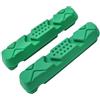 PMAGSYQ Pastiglie Freno per Ruote in Carbonio Accessori per Bici da Strada per Freni a Cerchio in Lega per Bicicletta(Alloy Rim Green)