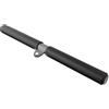 GRADENEVE Barra per Bicipiti Drop Grip, Accessorio Fitness Portatile Nero
