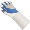 RoaQinFo Guanto Scherma Lavabile Guanto Protettivo Sportivo Guanto Padded Antiscivolo Guanto Armato Materiale Microfibra E Filo di Nichel Presa Sicura, Guanto Da Scherma Fioretto/Sciabola, XS