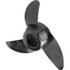 OEBUAFI 12v24v Electric Thruster Propeller Durable Plastic Three-Blade
