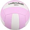 TOYANDONA Pallavolo da Spiaggia Antiscivolo in Pvc Taglia 5 Ufficiale | Gioco in Spiaggia, Presa Testurizzata, Ridotto e Facile da Gestire per Adulti e Giovani