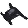 HEMOTON Marsupio da Ciclismo 1l in Nylon Oxford 1680d Piping Riflettente e Mani Libere, Borsa da Coscia Multifunzionale per Uomo, per Escursionismo e Shopping