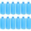 RUNROTOO Impacchi di Ghiaccio 12 Pezzi Riutilizzabili PE per Borse Termiche e Meal Prep, Alternativa al Condizionatore per Viaggi e Scuola