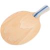 MAGICLULU Racchetta da Ping Pong da Allenamento in Legno Beige