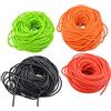 SHARROW N+A SHARROW 3 Metri Tiro con L'Arco Peep Sight Tubo di Ricambio Compound Bow Pull Line Peep Sight Tubo Elastico in Gomma Accessori per Pratica di tiro (Verde)