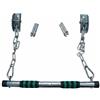 TISHITA Barra Trazioni da Parete Barra Allenamento Barra Fitness Barra Pull Up in Acciaio Inox 304 con Sostegno Stabile per, Barra Per Trazioni Con Catena Da 50 Centimetri