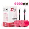 RideNow Confezione da 2 camere d'aria in TPU MTB da 42 g, 66 cm-27,5 pollici per 1,3-2,0