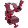ECMQS Accessori per canna da pesca, supporto per spina di messa a terra, telaio di protezione per pesci, telaio portatile in alluminio, spina di messa a terra, protezione per canna da pesca