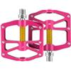 Posheliox Pedali per bici in alluminio con 3 cuscinetti sigillati, in lega CNC