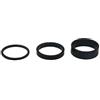 JIASHUNHE Distanziali Bici Manubrio Serie Sterzo Rondella Forcella Distanziatori 2/3/10mm Manubrio in Alluminio Anello Guarnizione Anteriore for MTB Mountain 28.6mm Gambo della Bici