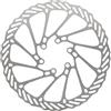 PMAGSYQ Rotori Freno per Bicicletta 160mm 180mm 203mm Rotore Freno a Disco MTB Adatto per Shimano Adatto per SRAM Adatto per Linea Centrale(160mm Silver)
