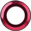 JIASHUNHE Distanziali Bici Manubrio Tappo for Cuffia for Bicicletta Distanziatore Piatto in Lega di Alluminio MTB 28,6 mm Copertura for Parti Bici(Red)