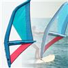 Generic Vela gonfiabile per aquiloni e surf, 3,2 m, tessuto Oxford e PVC, base girevole a 360°, perfetta per gli appassionati di sport acquatici
