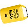 Yechiry Borsa per Ancoraggio per Sport Acquatici, Design Pieghevole Resistente da 20 Litri, per Canoe, Moto d'Acqua e Kayak, Costruzione Affidabile in PVC (Yellow)