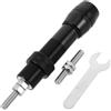 NIYANGLE Base per Mulinello da Bowfishing, Supporto per Mulinello da Spinning per Arco, Base di Montaggio in Metallo, Installazione Rapida, per Archery Fishing Rod e Compound Bow, Outdoor