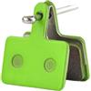 PMAGSYQ 1 Paio di pastiglie per Freni a Disco Idraulici per Bicicletta B01S Adatte per Shimano M445 355 395 MTB pastiglie per Freni a Disco per Bicicletta(1 Pair Green)