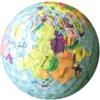 MUSISALY Palline da Golf per Allenamento Professionale Doppio Strato e Design a Mappa Terrestre, per Esercizi di Pratica e Miglioramento delle Abilità
