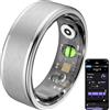 newgen medicals Anello Salute: Anello per Fitness Tracker, Fitness/Tracker di attività, Frequenza cardiaca (Intelligente per Il monitoraggio della Salute, Tracker Sportiva, Gr)