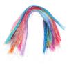 OUNONA 15 Pezzi Filo di Tinsel per Legatura Mosche 0,5 mm 1/50 | Materiale per la costruzione di mosche artificiali: tinsel - Fibra di cristallo per streamer, accessori da pesca, vari colori