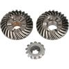 AYZLGAA for Y-a-m-a-h-a Motore Fuoribordo 2t 40hp 40x avanti Retromarcia Pignone Fit P-a-r-s-u-n Hidea 40hp Kit Ingranaggi 66t-45560 66t-45551 66t-45571