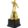 MAGICLULU Coppa e Brillantezza Duratura in Plastica Premio Snooker Oro Statua 3D Design Elegante Giocatore di Biliardo, Premio per Tornei e Competizioni per Feste di Biliardo