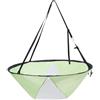 ZEPFJHE Finestra trasparente Downwind Kayak Sail Portatile Kayak Sail con Finestra Trasparente Windsurf per Canoe, Gommoni Windsurf