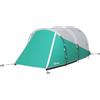 DecHome - Tenda Campeggio 2 Posti 4 Posti Impermeabile a Tunnel con Borsa di Trasporto 460x260x190 cm Verde