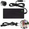 XPJBKC Caricatore Monopattino Elettrico, 42V 2A AC Caricatore Hoverboard, Caricabatterie Adattatore di Alimentazione, per Scooter Elettrico, Bici Equilibrata, Hoverboard, Bicicletta Elettrica (5.5*2.5mm)