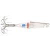 Sandyseptember Night Fishing Squid Lure 7 cm per spigola luccio (blu 1PC)