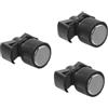 Milisten Magnete per Ciclocomputer Bici PVC Resistente Compatibile con Raggi e Rotondi Montaggio per Accessorio Contachilometri Mountain Bike