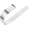 OSOLADY Life Ring Hanger Multiuso in Acciaio Inossidabile Argento, Gancio per Barca, per Salvagente, per Ship E Boat, Stabile E Facile da Riporre