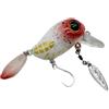zeroupshop Esca galleggiante a forma di pesciolino da 30 mm, 2 g Top Water Crankbait(3)