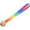 SAFIGLE Premio Nuoto Oro in Lega di Zinco con Nastro per Premiazioni | Motivo , Onda e Goccia, Incisione Fine, Design a Tema Nuoto, Uso per Cerimonie e Giochi in Piscina