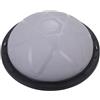 Folpus Balance Training Ball Mezza Sfera Equilibrio Palla Propriocezione Cuscino Stabilità Pedana Allenamento con Presa Migliorata E Base Tonda in PP E PVC, color to 1, Grigio, 58cm