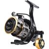 Generisch Mulinello 22LBs Drag HE1000-7000 - Mulinello professionale per pesca alla carpa, rapporto di trasmissione 5, 2:1, pesca Sea Tackle