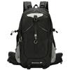 LOVIVER Zaino da Trekking Zaino da Escursionismo Zaino da Montagna Zaino da Campeggio con Distribuzione Bilanciata E Spallacci Imbottiti in Oxford E, Array, 攀峰黑色, 40L