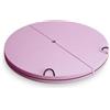kowaku Tappetino Protettivo Imbottito Materassino Protettivo Pieghevole Durevole Materasso di Protezione per Palestra, Rosa, 120 120 10