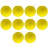 Bbajszx Palline da Allenamento per Esercizi a Contatto per Interni, Set da Pratica con in PU da 42 mm con 10, sessioni Routine a casa Palline per Pratica Golf Routine per Garage Domestico