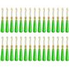 PENCHEAK 30Pcs Silicone Pesca Galleggiante Sedile Testa di Rame Cuscinetto A Sfere Pesci Bobber Sedile Galleggiante Accessori Da Pesca Durevole Silicone
