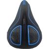 ECMQS Sellino universale per bicicletta, comodo cuscino per bicicletta, resistente agli urti, per cyclette e biciclette all'aperto, imbottitura in silicone morbido e confortevole