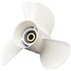 ghtnSDUKX Elica in Alluminio per Fuoribordo 13 1/2 X 14-K Compatibile con Fuoribordo 50-130HP Sostituisce 6E5-45958-00-EL